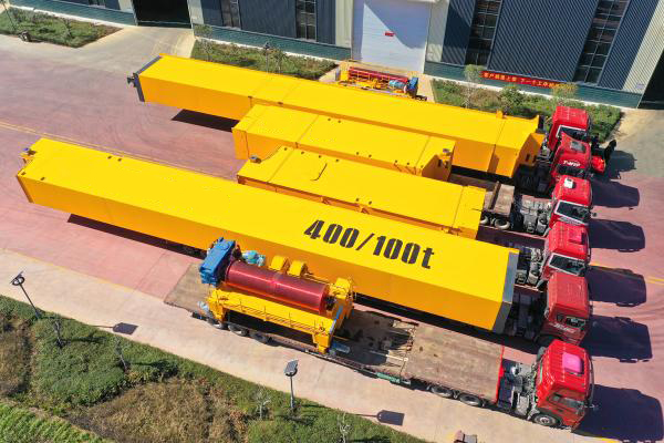 400吨新型双梁起重机