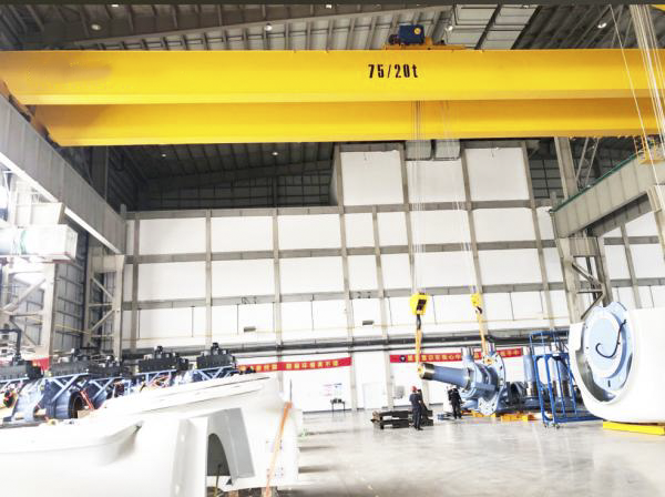 欧式双梁起重机