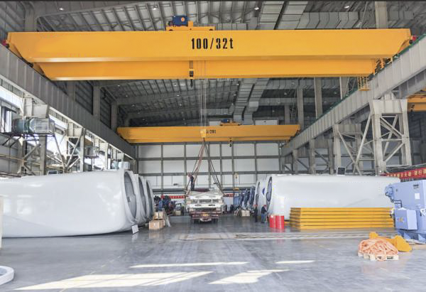 欧式双梁起重机